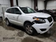 ✅ 2012 Hyundai Santa Fe GLS • VIN: 5XYZGDAB7CG123495 • Lot: 81838804. Listed on Copart with 145,621 mi. Free auction sales archive from the USA and detailed vehicle history report at DreamBid. Image 4.