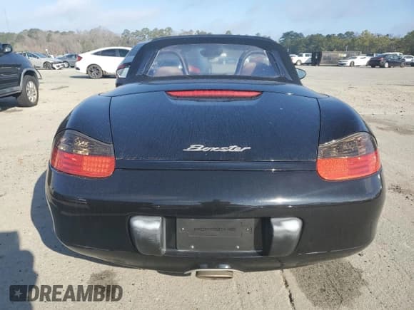 ✅ 2001 Porsche Boxster • VIN: WP0CA29881U625688 • Lot: 43983695. Listed on Copart with Not provided. Free auction sales archive from the USA and detailed vehicle history report at DreamBid. Image 6.