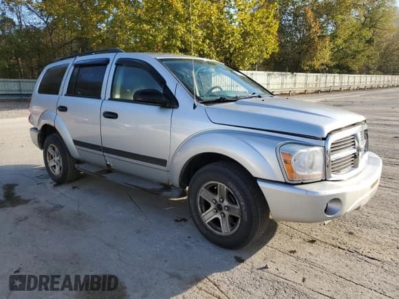 ✅ 2004 Dodge Durango SLT • VIN: 1D4HB48D04F108992 • Лот: 82477835. Опубликован ранее на Copart с пробегом 168 191 миль. Бесплатный доступ к архиву аукционных продаж из США и подробный отчёт об истории автомобиля на DreamBid. Изображение 4.