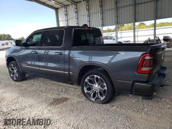 2019 Ram 1500 Limited z VIN 1C6SRFHT5KN619660, wystawiony jako Copart lot #85846335 z przebiegiem 120 427 mil mil oraz Szkoda całkowita • Salvage title. Historia ofert i sprzedaży dostępna na DreamBid. Obrazek 2.