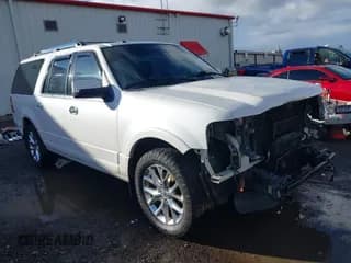 ✅ 2016 Ford Expedition Max Limited • VIN: 1FMJK2AT3GEF46934 • Lot: 43623369. Listed on IAAI with 152,475 mi. Free auction sales archive from the USA and detailed vehicle history report at DreamBid. Image 1.