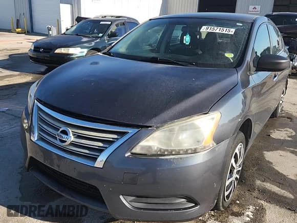 ✅ 2014 Nissan Sentra SV • VIN: 1N4AB7AP2EN851090 • Лот: 91571515. Опубликован ранее на Copart с пробегом 211 069 миль. Бесплатный доступ к архиву аукционных продаж из США и подробный отчёт об истории автомобиля на DreamBid. Изображение 13.