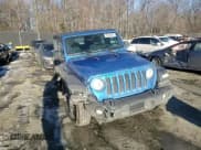 ✅ 2022 Jeep Wrangler Unlimited Sport Altitude • VIN: 1C4HJXDNXNW245004 • Лот: 88205005. Опубликован ранее на Copart с пробегом 24 725 миль. Бесплатный доступ к архиву аукционных продаж из США и подробный отчёт об истории автомобиля на DreamBid. Изображение 12.