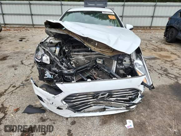 2018 Hyundai Sonata SEL z VIN 5NPE34AF1JH671852, wystawiony jako Copart lot #85473535 z przebiegiem 80 103 mil mil oraz Szkoda całkowita • Salvage title. Historia ofert i sprzedaży dostępna na DreamBid. Obrazek 5.