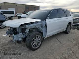 ✅ 2022 Jeep Grand Cherokee Summit Reserve • VIN: 1C4RJKET2N8603012 • Lot: 80922144. Listed on Copart with 39,621 mi. Free auction sales archive from the USA and detailed vehicle history report at DreamBid. Image 1.