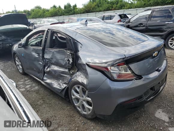 ✅ 2018 Chevrolet Volt Premier • VIN: 1G1RB6S52JU116235 • Lot: 54802804. Wystawiony na Copart z przebiegiem Nie podano. Bezpłatny archiwum sprzedaży aukcyjnych z USA i szczegółowy raport historii pojazdu na DreamBid. Zdjęcie 2.