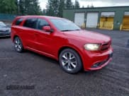 ✅ 2014 Dodge Durango R/T • VIN: 1C4SDJCT7EC477572 • Лот: 93934435. Опубликован ранее на Copart с пробегом 92 809 миль. Бесплатный доступ к архиву аукционных продаж из США и подробный отчёт об истории автомобиля на DreamBid. Изображение 4.