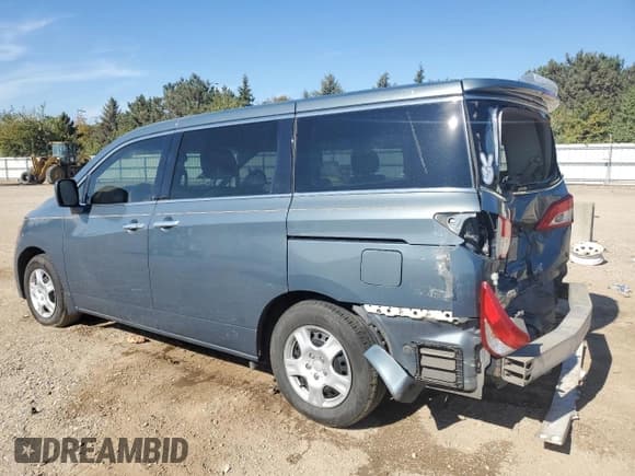 ✅ 2012 Nissan Quest S • VIN: JN8AE2KP7C9051477 • Lot: 84380215. Wystawiony na Copart z przebiegiem 116 555 mil. Bezpłatny archiwum sprzedaży aukcyjnych z USA i szczegółowy raport historii pojazdu na DreamBid. Zdjęcie 2.