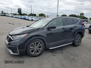 ✅ 2020 Honda CR-V EX-L • VIN: 7FARW1H80LE030146 • Lot: 91345235. Wystawiony na Copart z przebiegiem 29 538 mil. Bezpłatny archiwum sprzedaży aukcyjnych z USA i szczegółowy raport historii pojazdu na DreamBid. Zdjęcie 1.