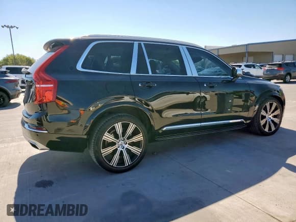 ✅ 2020 Volvo XC90 Inscription • VIN: YV4A22PL2L1604901 • Lot: 84996415. Listed on Copart with 83,731 mi. Free auction sales archive from the USA and detailed vehicle history report at DreamBid. Image 3.