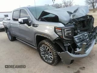 ✅ 2023 GMC Sierra 1500 Denali Ultimate • VIN: 1GTUUHEL2PZ270179 • Лот: 41263065. Опубликован ранее на IAAI с пробегом 23 712 миль. Бесплатный доступ к архиву аукционных продаж из США и подробный отчёт об истории автомобиля на DreamBid. Изображение 1.
