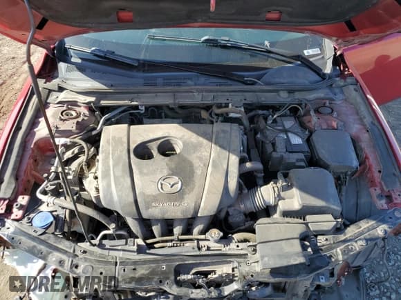 ✅ 2019 Mazda 3 Preferred • VIN: 3MZBPADL5KM112305 • Lot: 57111105. Listed on Copart with 63,011 mi. Free auction sales archive from the USA and detailed vehicle history report at DreamBid. Image 11.