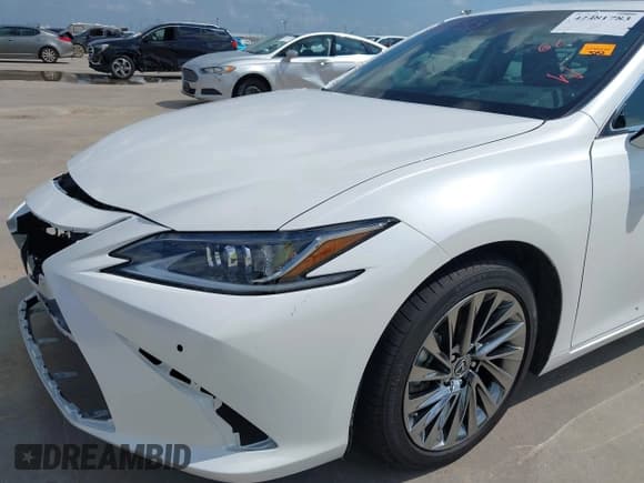 ✅ 2024 Lexus ES 300h Luxury • VIN: 58AEA1C17RU050563 • Lot: 42481783. Listed on IAAI with 6,029 mi. Free auction sales archive from the USA and detailed vehicle history report at DreamBid. Image 20.
