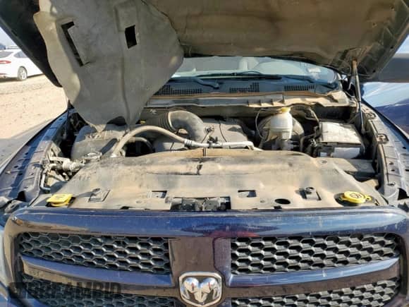 2013 Ram 1500 Express z VIN 1C6RR6KT7DS546898, wystawiony jako Copart lot #80856095 z przebiegiem 121 213 mil mil oraz Szkoda całkowita • Salvage title. Historia ofert i sprzedaży dostępna na DreamBid. Obrazek 11.