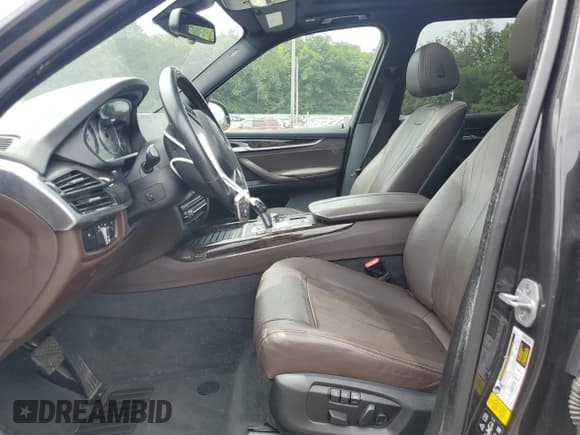 ✅ 2017 BMW X5 xDrive35d • VIN: 5UXKS4C39H0Y16568 • Lot: 67112755. Listed on Copart with 85,430 mi. Free auction sales archive from the USA and detailed vehicle history report at DreamBid. Image 7.