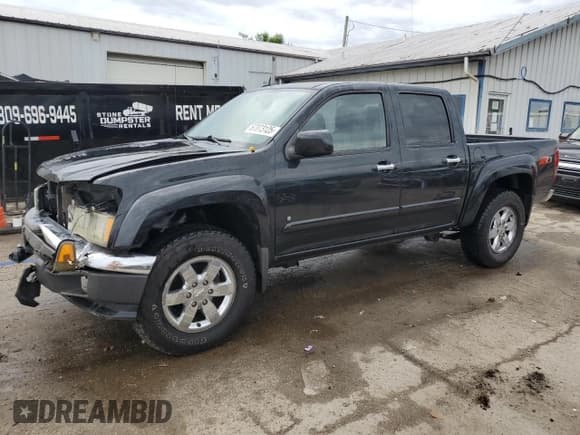 ✅ 2009 Chevrolet Colorado 2LT • VIN: 1GCDS13E098146986 • Лот: 67073125. Опубликован ранее на Copart с пробегом 185 645 миль. Бесплатный доступ к архиву аукционных продаж из США и подробный отчёт об истории автомобиля на DreamBid. Изображение 1.
