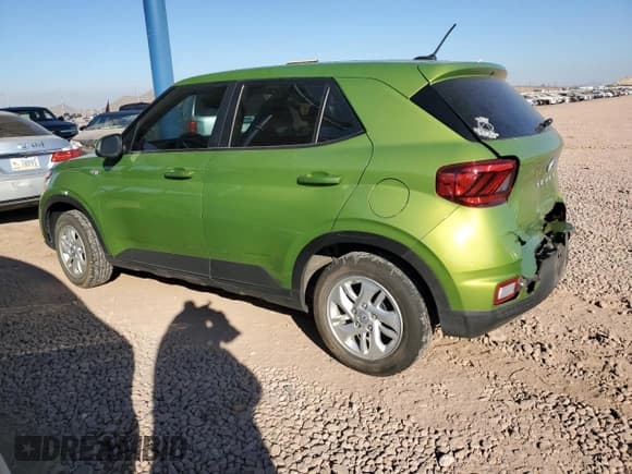 ✅ 2023 Hyundai Venue SE • VIN: KMHRB8A39PU265488 • Lot: 41429455. Listed on Copart with 23,183 mi. Free auction sales archive from the USA and detailed vehicle history report at DreamBid. Image 2.