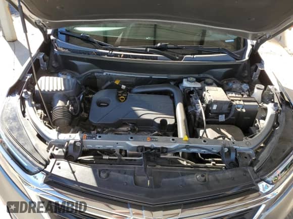 2024 Chevrolet Equinox LT with VIN 3GNAXUEG9RL301984, listed as a Copart auction lot 87086875 with 39,613 mi miles and Salvage title. Bid and sale history available at DreamBid. Image 11.