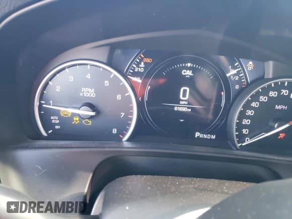 ✅ 2017 Cadillac CT6 Luxury AWD • VIN: 1G6KD5RS6HU143508 • Lot: 37775404. Listed on Copart with 61,690 mi. Free auction sales archive from the USA and detailed vehicle history report at DreamBid. Image 9.