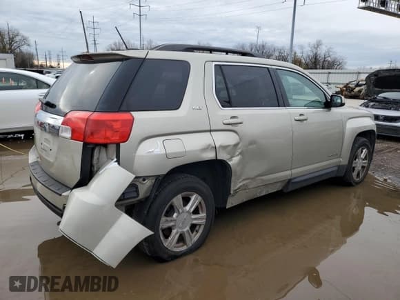 ✅ 2015 GMC Terrain SLT • VIN: 2GKALSEKXF6131748 • Lot: 81719514. Listed on Copart with 83,415 mi. Free auction sales archive from the USA and detailed vehicle history report at DreamBid. Image 3.