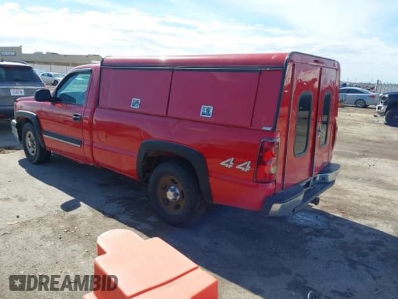 ✅ 2003 Chevrolet Silverado 1500 Work Truck • VIN: 1GCEC14X23Z256893 • Лот: 41540581. Опубликован ранее на IAAI с пробегом 320 961 миль. Бесплатный доступ к архиву аукционных продаж из США и подробный отчёт об истории автомобиля на DreamBid. Изображение 3.