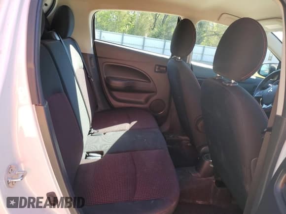 ✅ 2023 Mitsubishi Mirage Black Edition • VIN: ML32AWHJ7PH006110 • Lot: 48517995. Listed on Copart with 33,828 mi. Free auction sales archive from the USA and detailed vehicle history report at DreamBid. Image 10.