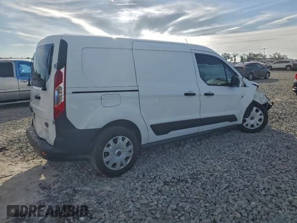 ✅ 2022 Ford Transit Connect XL • VIN: NM0LS7S26N1530163 • Lot: 94643235. Listed on Copart with 72,577 mi. Free auction sales archive from the USA and detailed vehicle history report at DreamBid. Image 3.