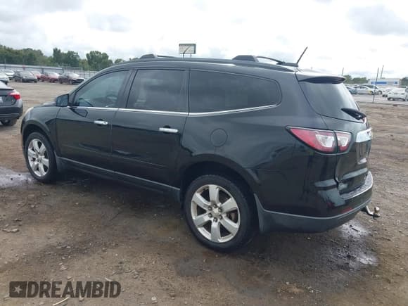 ✅ 2016 Chevrolet Traverse LT • VIN: 1GNKRGKD6GJ184685 • Lot: 43347578. Wystawiony na IAAI z przebiegiem 118 041 mil. Bezpłatny archiwum sprzedaży aukcyjnych z USA i szczegółowy raport historii pojazdu na DreamBid. Zdjęcie 3.
