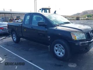 ✅ 2004 Nissan Titan XE • VIN: 1N6AA06A24N570024 • Lot: 43305111. Listed on IAAI with Not provided. Free auction sales archive from the USA and detailed vehicle history report at DreamBid. Image 1.