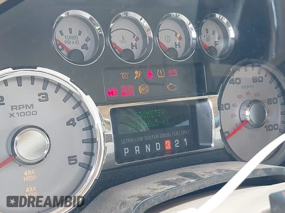 ✅ 2010 Ford F-250 XL • VIN: 1FTSW2BR6AEA53384 • Lot: 42673336. Listed on IAAI with 267,996 mi. Free auction sales archive from the USA and detailed vehicle history report at DreamBid. Image 7.