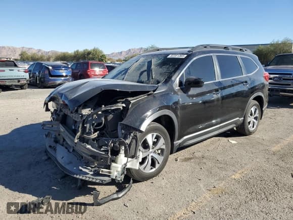 ✅ 2019 Subaru Ascent Premium • VIN: 4S4WMAFD5K3475641 • Lot: 82351365. Listed on Copart with 93,867 mi. Free auction sales archive from the USA and detailed vehicle history report at DreamBid. Image 1.