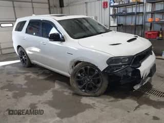 2021 Dodge Durango R/T with VIN 1C4SDJCT3MC541153, listed as a IAAI auction lot 41864730 with 39,859 mi miles and . Bid and sale history available at DreamBid. Image 1.