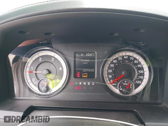 ✅ 2018 Ram 2500 Big Horn • VIN: 3C6UR5DL3JG366631 • Lot: 42402336. Listed on IAAI with 124,741 mi. Free auction sales archive from the USA and detailed vehicle history report at DreamBid. Image 7.