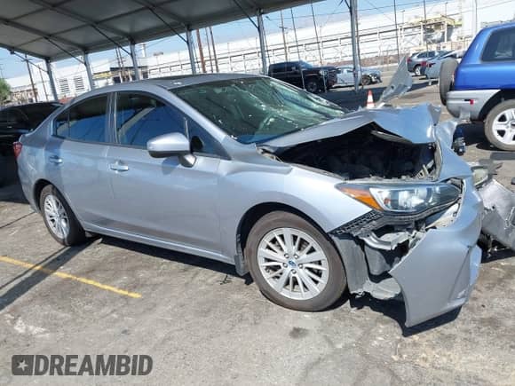 2017 Subaru Impreza Premium с VIN 4S3GKAD6XH3616084, выставлен на аукционе IAAI как лот 43385156 с пробегом Не указан миль и . История ставок и продаж доступна на DreamBid. Изображение 1.