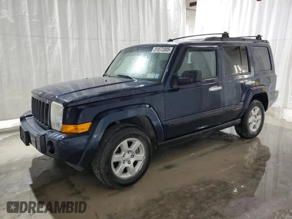 ✅ 2006 Jeep Commander • VIN: 1J8HG48N86C129562 • Lot: 81072005. Wystawiony na Copart z przebiegiem 105 523 mil. Bezpłatny archiwum sprzedaży aukcyjnych z USA i szczegółowy raport historii pojazdu na DreamBid. Zdjęcie 1.