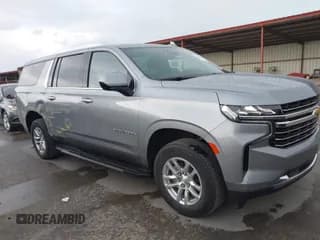 ✅ 2024 Chevrolet Suburban LT • VIN: 1GNSCCKD7RR267668 • Лот: 43049269. Опубликован ранее на IAAI с пробегом 48 190 миль. Бесплатный доступ к архиву аукционных продаж из США и подробный отчёт об истории автомобиля на DreamBid. Изображение 1.