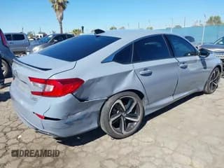 ✅ 2021 Honda Accord Sport • VIN: 1HGCV2F30MA009620 • Lot: 43483677. Wystawiony na IAAI z przebiegiem 65 291 mil. Bezpłatny archiwum sprzedaży aukcyjnych z USA i szczegółowy raport historii pojazdu na DreamBid. Zdjęcie 4.