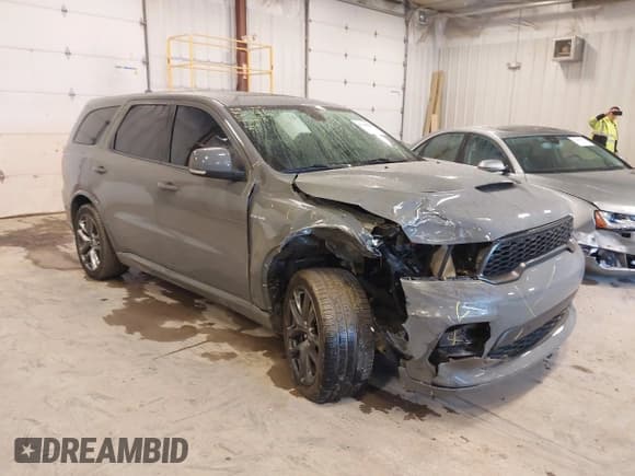 ✅ 2022 Dodge Durango R/T • VIN: 1C4SDJCT7NC105441 • Lot: 42318984. Wystawiony na IAAI z przebiegiem 34 908 mil. Bezpłatny archiwum sprzedaży aukcyjnych z USA i szczegółowy raport historii pojazdu na DreamBid. Zdjęcie 1.