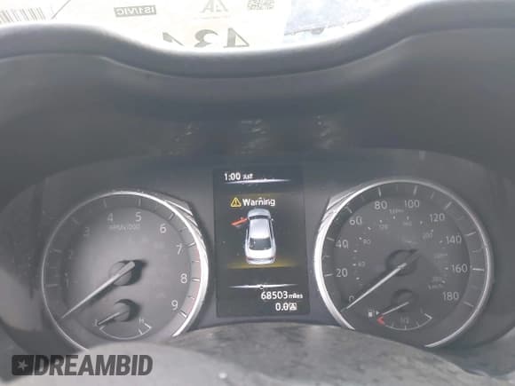 ✅ 2018 Infiniti Q50 Red Sport 400 • VIN: JN1FV7AR2JM480234 • Lot: 43404253. Listed on IAAI with 68,503 mi. Free auction sales archive from the USA and detailed vehicle history report at DreamBid. Image 7.