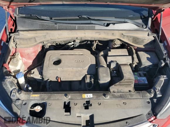 ✅ 2017 Hyundai Santa Fe 2.4L • VIN: 5XYZT3LB8HG394091 • Лот: 90988585. Опубликован ранее на Copart с пробегом 154 506 миль. Бесплатный доступ к архиву аукционных продаж из США и подробный отчёт об истории автомобиля на DreamBid. Изображение 12.