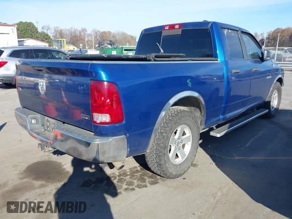 ✅ 2009 Dodge 1500 SLT • VIN: 1D3HB18P29S704374 • Lot: 43771602. Listed on IAAI with 150,075 mi. Free auction sales archive from the USA and detailed vehicle history report at DreamBid. Image 4.