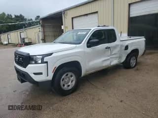 2024 Nissan Frontier S with VIN 1N6ED1CL5RN651904, listed as a Copart auction lot 86750275 with 20,868 mi miles and Salvage title. Bid and sale history available at DreamBid. Image 1.