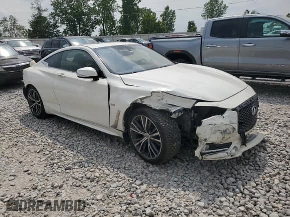 ✅ 2018 Infiniti Q60 Sport • VIN: JN1EV7EL1JM391854 • Lot: 58989155. Wystawiony na Copart z przebiegiem Nie podano. Bezpłatny archiwum sprzedaży aukcyjnych z USA i szczegółowy raport historii pojazdu na DreamBid. Zdjęcie 4.