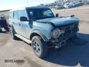 ✅ 2022 Ford Bronco • VIN: 1FMDE5BH2NLB72020 • Lot: 43514294. Listed on IAAI with 72,846 mi. Free auction sales archive from the USA and detailed vehicle history report at DreamBid. Image 1.