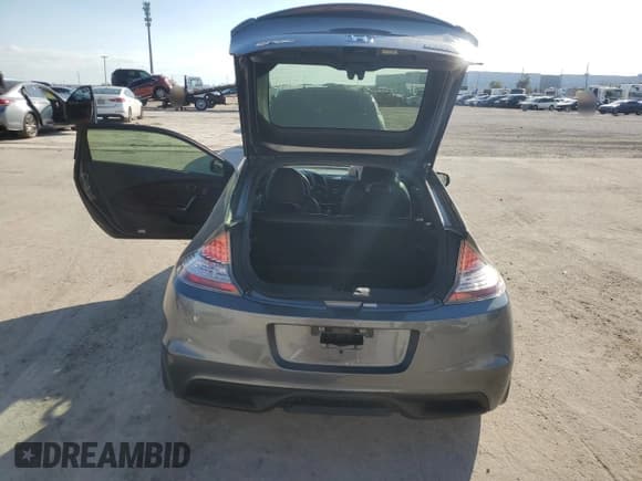 ✅ 2015 Honda CR-Z EX • VIN: JHMZF1D65FS002316 • Лот: 44546585. Опубликован ранее на Copart с пробегом 87 745 миль. Бесплатный доступ к архиву аукционных продаж из США и подробный отчёт об истории автомобиля на DreamBid. Изображение 6.