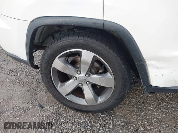 ✅ 2014 Jeep Grand Cherokee Limited • VIN: 1C4RJEBT0EC472732 • Lot: 43297631. Listed on IAAI with 170,965 mi. Free auction sales archive from the USA and detailed vehicle history report at DreamBid. Image 6.