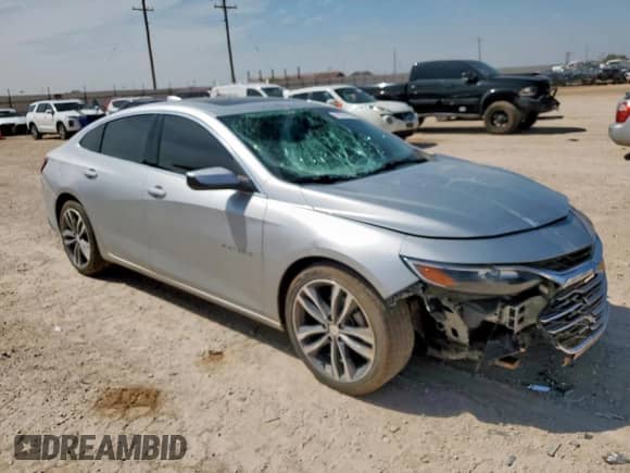 2021 Chevrolet Malibu LT z VIN 1G1ZD5ST6MF053829, wystawiony jako Copart lot #71311125 z przebiegiem 99 292 mil mil oraz Szkoda całkowita • Salvage title. Historia ofert i sprzedaży dostępna na DreamBid. Obrazek 4.