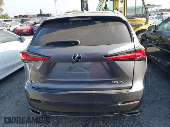 ✅ 2020 Lexus NX 300 F Sport • VIN: JTJSARBZ8L2168805 • Lot: 42455378. Wystawiony na IAAI z przebiegiem 62 419 mil. Bezpłatny archiwum sprzedaży aukcyjnych z USA i szczegółowy raport historii pojazdu na DreamBid. Zdjęcie 17.