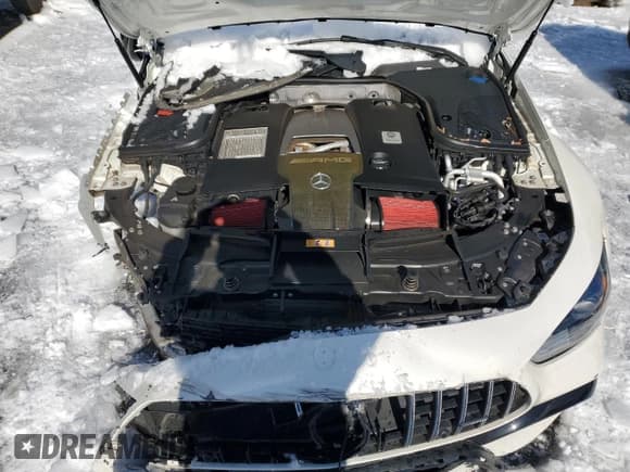 ✅ 2020 Mercedes-Benz AMG GT 63 S • VIN: W1K7X8KB1LA016025 • Lot: 45270225. Listed on Copart with 21,749 mi. Free auction sales archive from the USA and detailed vehicle history report at DreamBid. Image 11.