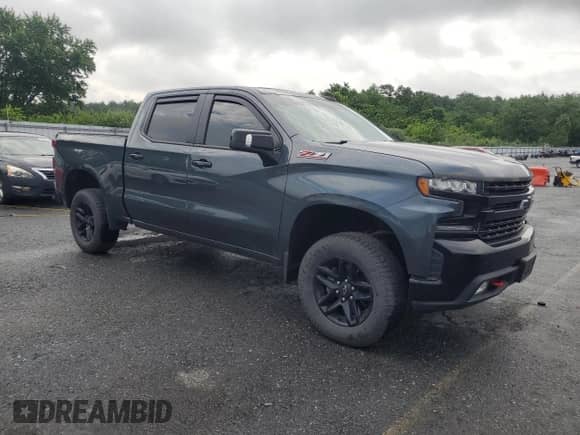 ✅ 2019 Chevrolet Silverado 1500 LT Trail Boss • VIN: 3GCPYFED4KG290408 • Лот: 62955575. Опубликован ранее на Copart с пробегом 52 809 миль. Бесплатный доступ к архиву аукционных продаж из США и подробный отчёт об истории автомобиля на DreamBid. Изображение 4.